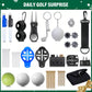 🎄⛳️ 24-delige Kerst-Golf-Adventskalender – Elke Dag een Golfverrassing, Verbeter uw Spel & Duurzame Kwaliteit!