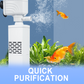 3-in-1 Aquariumfilter – Filtratie, Zuurstoftoevoer & Waterpompen