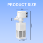 3-in-1 Aquariumfilter – Filtratie, Zuurstoftoevoer & Waterpompen