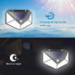 100 LED solar lampen buiten——super heldere wandlamp met bewegingssensor