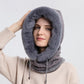 Bovia™️ | Warme pluizige sjaal hoodie