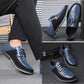 2023 italiaanse klassieke mode handgemaakte lederen schoenen