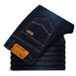 Stretch Jeans met rechte pijpen
