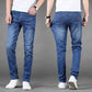 Stretch Jeans met rechte pijpen