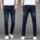 Stretch Jeans met rechte pijpen
